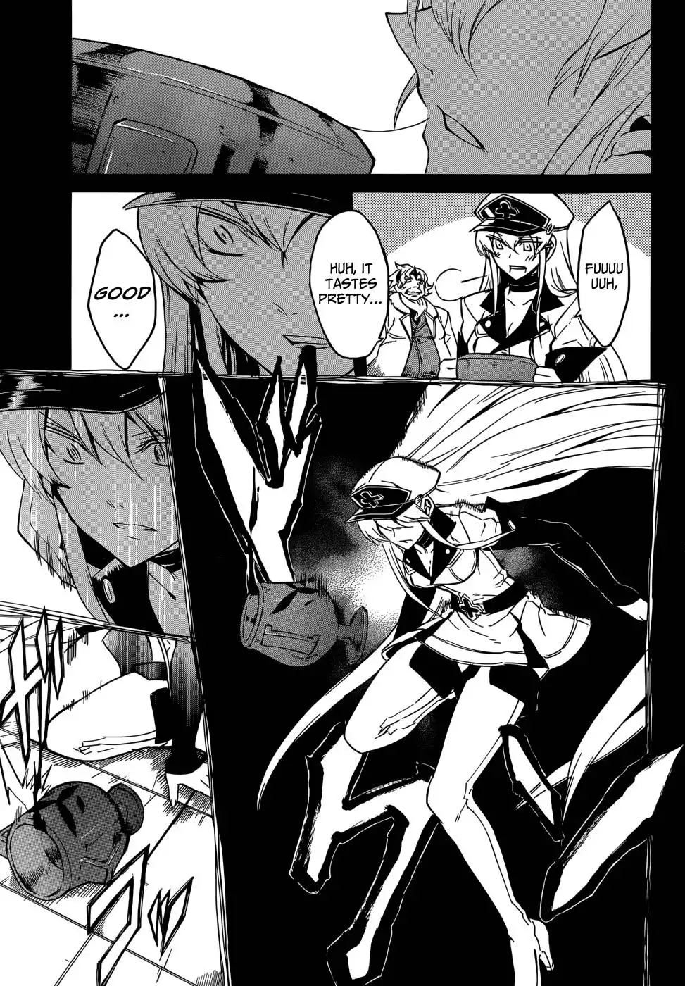 Akame ga Kill! Chapter 27 25